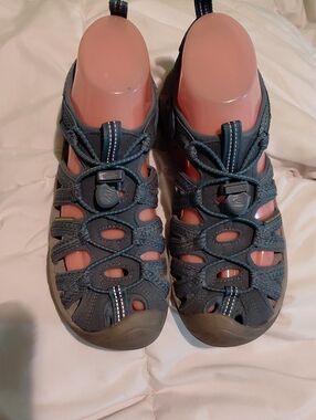 Keen Women's Blue Gray Sport Sandals